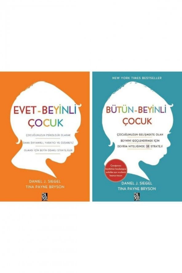 Evet - Beyinli Çocuk / Bütün-beyinli Çocuk ( 2 Kitap Set )