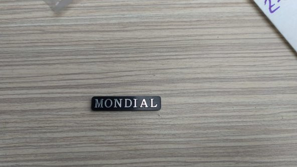 MOTOSİKLET MONDIAL REVİVAL-WİNG-X-TREME-RX3 MONDIAL AMBLEMI MİNİ BOY