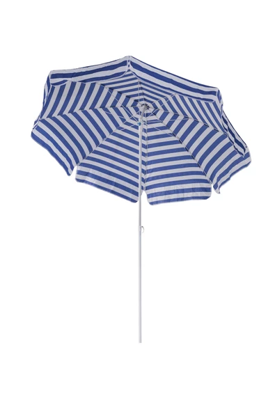 Exent 200 cm Plaj Şemsiyesi, bahçe şemsiyesi, balkon şemsiyesi, eğilebilen şemsiye - 2