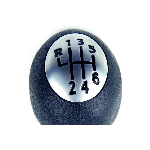 Renault Vel Satis Vites Topuzu 6 İleri Siyah 328650005R - Resim 2