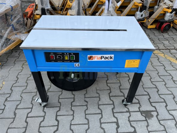 Yarı Otomatik Çember Makinesi - Şeritleme Makinesi - 3
