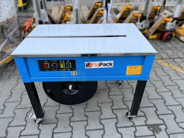 Yarı Otomatik Çember Makinesi - Şeritleme Makinesi - 4