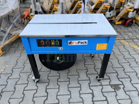Yarı Otomatik Çember Makinesi - Şeritleme Makinesi - 5