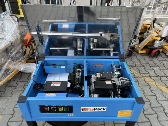 Yarı Otomatik Çember Makinesi - Şeritleme Makinesi - 6