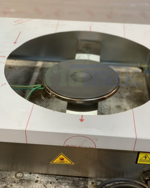 Paslanmaz Çift’li Et , Tavuk Tantuni Ocağı 70×140 cm  Elektrikli - 3