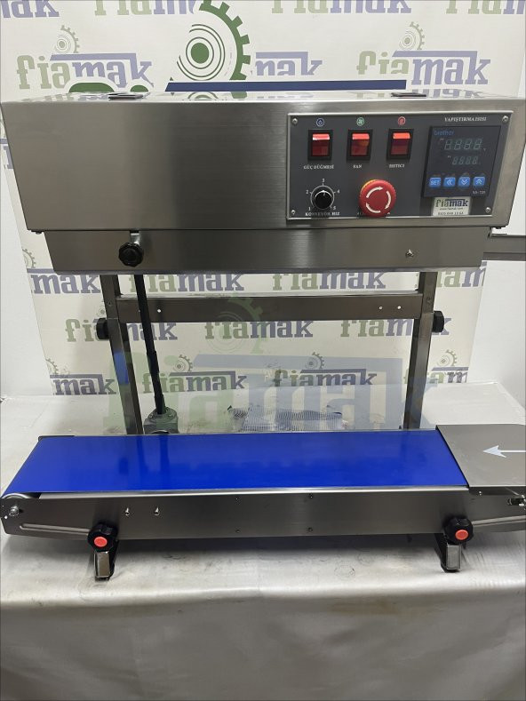 Paslanmaz Dikey Konveyörlü Yapıştırma Makinesi - 4