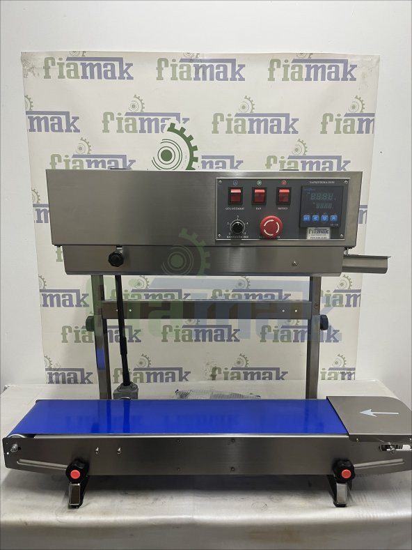 Paslanmaz Dikey Konveyörlü Yapıştırma Makinesi - 6