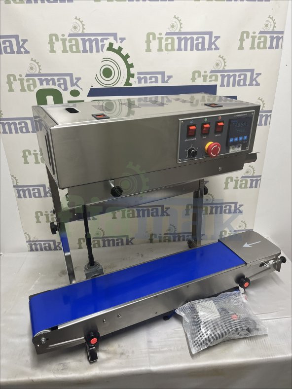 Paslanmaz Dikey Konveyörlü Yapıştırma Makinesi - 11