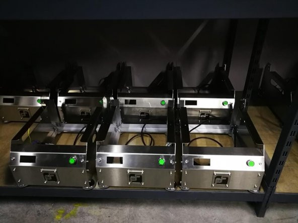 Paslanmaz Kase Tabak Kapatma Makinesi 3 Bölmeli Yemek Paketleme GMF-3 - 11