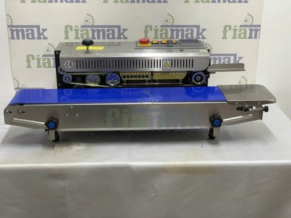 Paslanmaz Lavion FRD-750 Konveyorlu Otomatik Poşet Kapatma Makinesi - 2