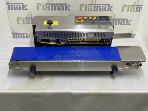 Paslanmaz Lavion FRD-750 Konveyorlu Otomatik Poşet Kapatma Makinesi - 3