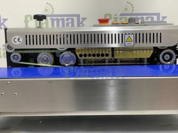 Paslanmaz Lavion FRD-750 Konveyorlu Otomatik Poşet Kapatma Makinesi - 5