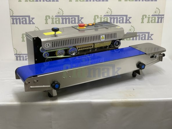 Paslanmaz Lavion FRD-750 Konveyorlu Otomatik Poşet Kapatma Makinesi - 8