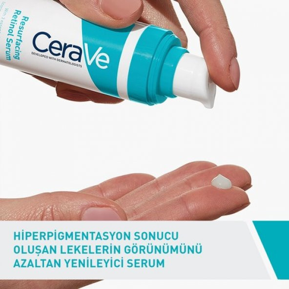 Cerave Yenileyici Retinol Serum 30 ml - 4