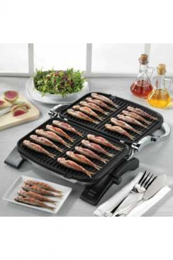 Korkmaz A328-05 Tostkolik Inox 1800 W Granit Tost Makinesi - 2