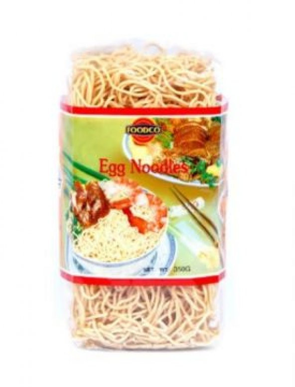 Foodco Egg Noodle 350 Gr Çin Eriştesi