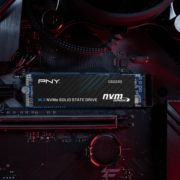 PNY CS2230 500 GB 3300/2500 NVMe PCIe M.2 SSD (M280CS2230-500-RB) - 4