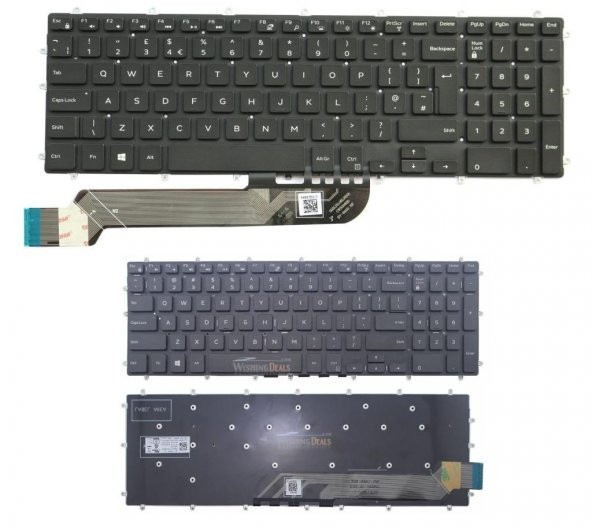 Dell 0163K2 163K2 0H9P3P H9P3P Notebook Klavyesi - Siyah - TR