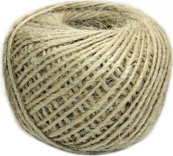 Hayal Hobi Sanat Jüt - Kendir- Kırnap İp - 4 Adet - 2