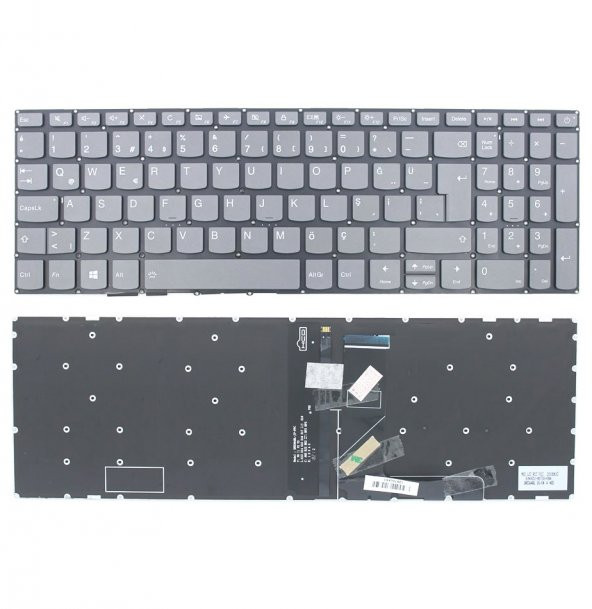 Lenovo ideaPad L340-17IRH L340-17API Klavyesi - TR ışıklı