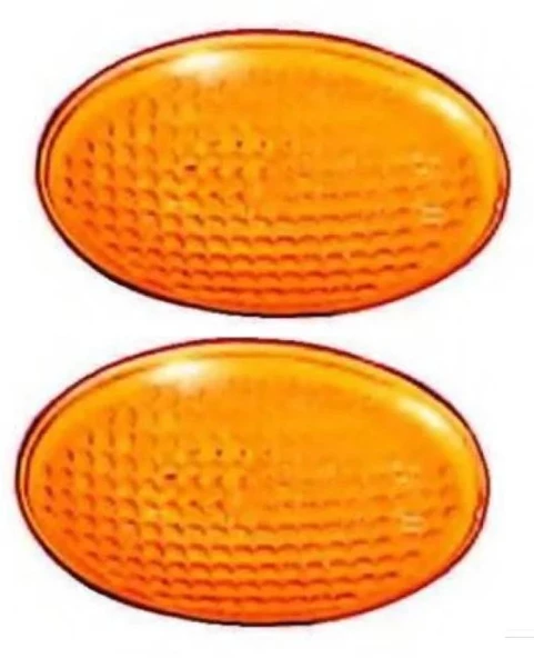 Opel Corsa B Çamurluk Sinyali Sarı Renk ,1713411 ürün görseli 1