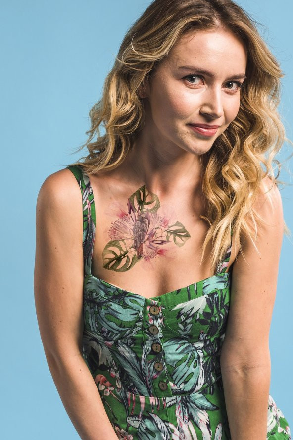 Deve Tabanı Geçici Dövme,Geçici Tattoo ,Vücut Dövme,Kol Bilek Dövme,Boyun Dövme,Sırt Dövme