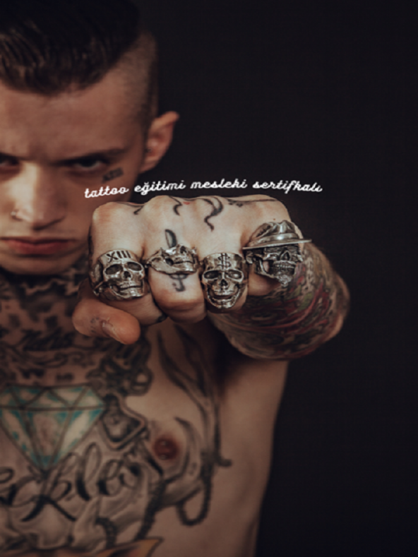dövme TATTOO eğitimi mesleki e devlet onaylı ve eğitim pdf