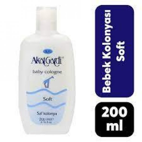 Akat Gardı Kolonya 200 ml Soft