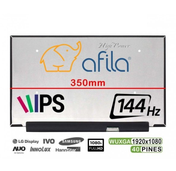Monster Abra A5 V15.8 LCD Ekran, Panel Ver.2 / 40pin 144Hz
