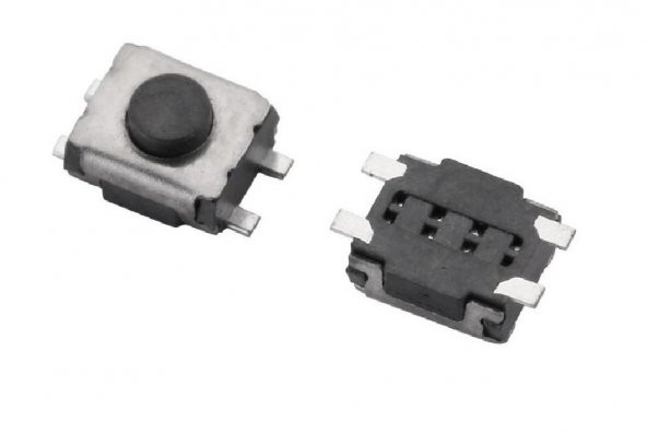 "T-2" Mini SMD 4 Pin Tact Switch