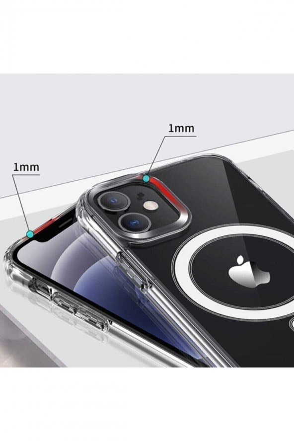 Apple Iphone 11 Pro Kılıf Magsafe Wireless Şarjlı Kapak Kılıf Iphone 11 Pro