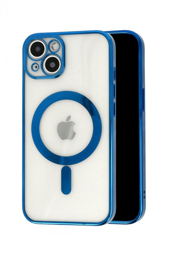 Iphone 13 Kablosuz Şarj Özellikli Razer Kamera Korumalı Prime Magsafe Telefon Kılıfı
