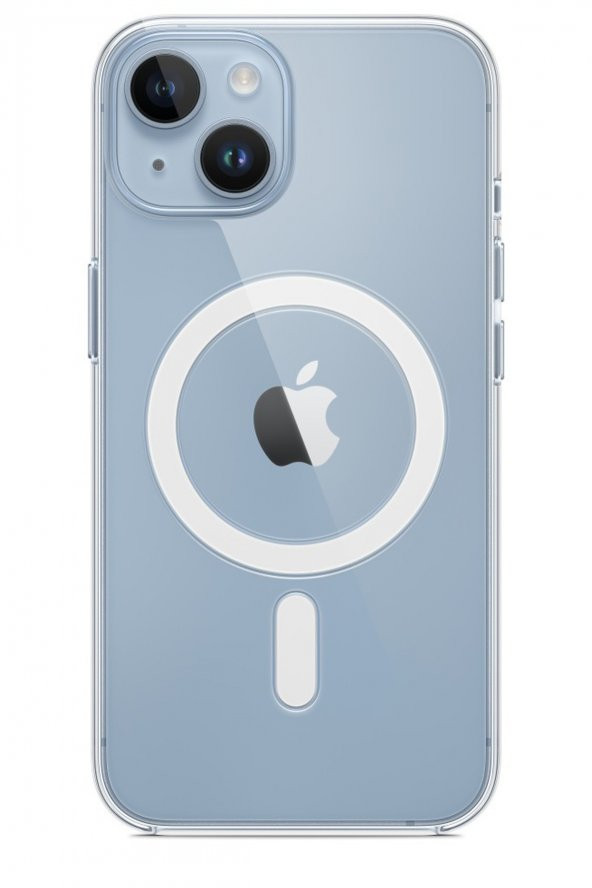 Iphone 14 Magsafe Destekli Şeffaf Kılıf (kablosuz Sarj Ile Uyumlu) - 2