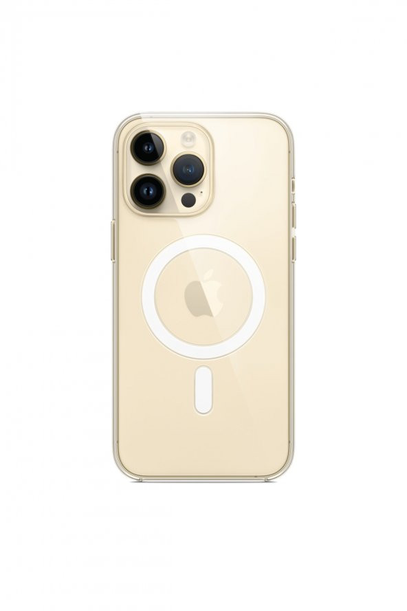 Iphone 14 Pro Max Magsafe Kablosuz Şarj Uyumlu Şeffaf Kılıf - 2