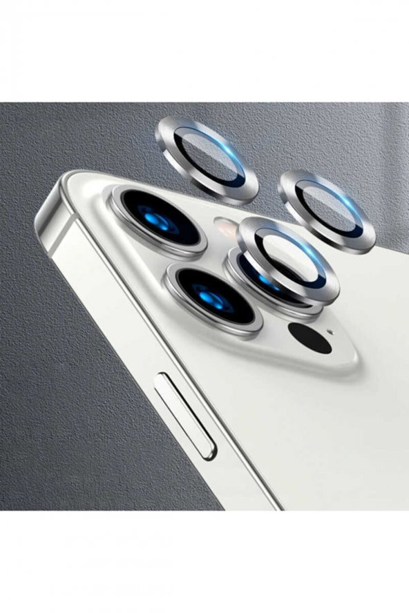 Iphone 13 Pro ve 13 Pro Max Uyumlu Kamera Lens Koruyucu