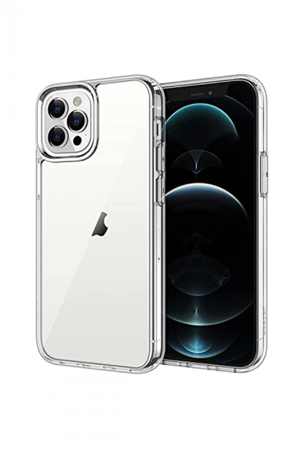 Iphone 13 Pro/iphone 13 Classicsoft Yumuşak Silikon Kılıf - Şeffaf (iphone 13 Pro 6.1")