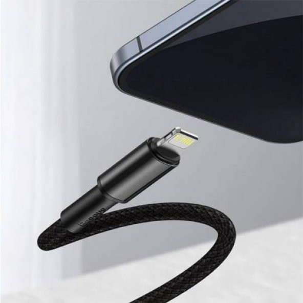 Baseus 20w 2MT Usb-c To Lightning Şarj Kablo İphone 12 12 Pro 11 11 Pro Ultra Hız Şarj Data Kablosu - 3