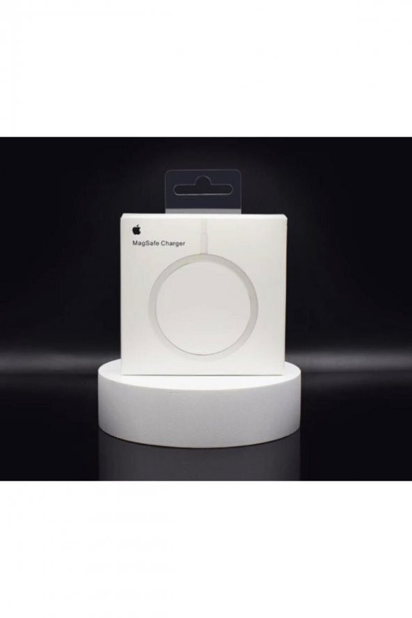 Iphone 12 & 13 & 14 Serisi Uyumlu 20 W Uyumlu Kablosuz Şarj Aleti Magsafe Charger - 3