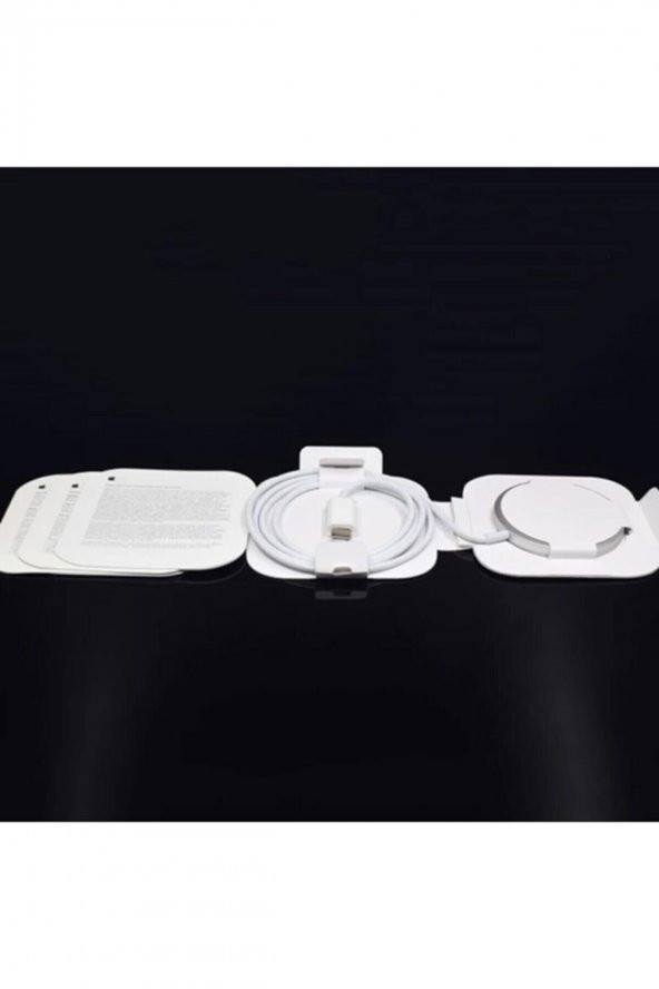 Iphone 12 & 13 & 14 Serisi Uyumlu 20 W Uyumlu Kablosuz Şarj Aleti Magsafe Charger - 4