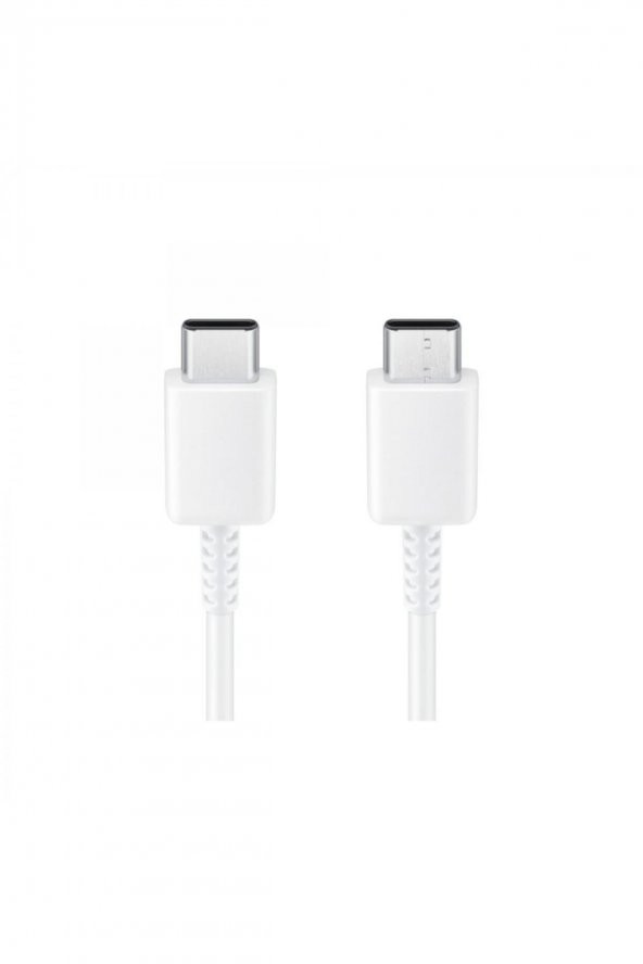 Samsung EP-DN975 Plastik Type-C 100 Cm Type- C To Type -C Data Kablo - Beyaz - 3