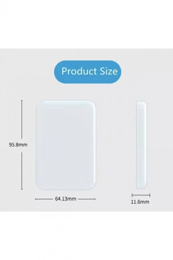 Magsafe Kablosuz Şarj Wireless Magsafe - 3