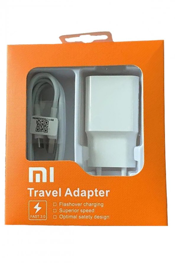 Mdy-08eo Xiaomi Mi 6x Travel Charger 6 2a 18w Hızlı Şarj Cihazı + C Type Kablo