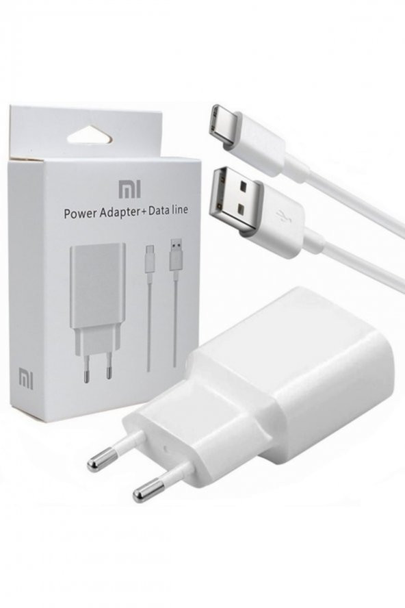 Mdy-08eo Xiaomi Mi 6x Travel Charger 6 2a 18w Hızlı Şarj Cihazı + C Type Kablo - 2