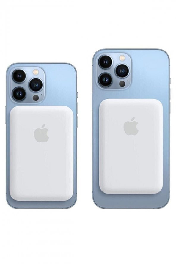 Magsafe Kablosuz Şarj Powerbank Iphone Uyumlu Şarj Cihazı Extra Kalite
