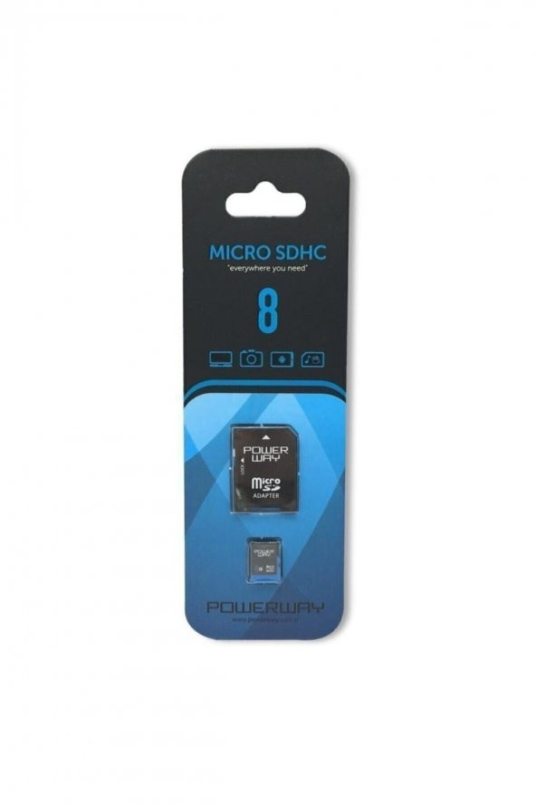 8 Gb Micro Sd Hafıza Kartı