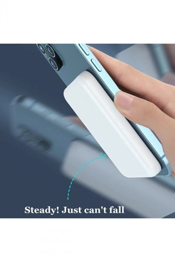 Magsafe Kablosuz Şarj Powerbank Iphone Uyumlu Şarj Cihazı Extra Kalite - 4