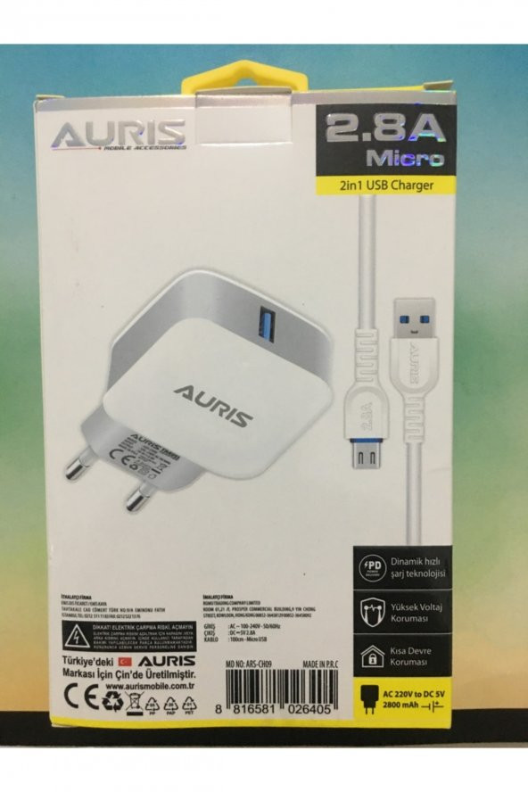 Samsung Şarj Cihazı Micro Usb 2.8a Süper Hızlı Şarj Aleti - 2