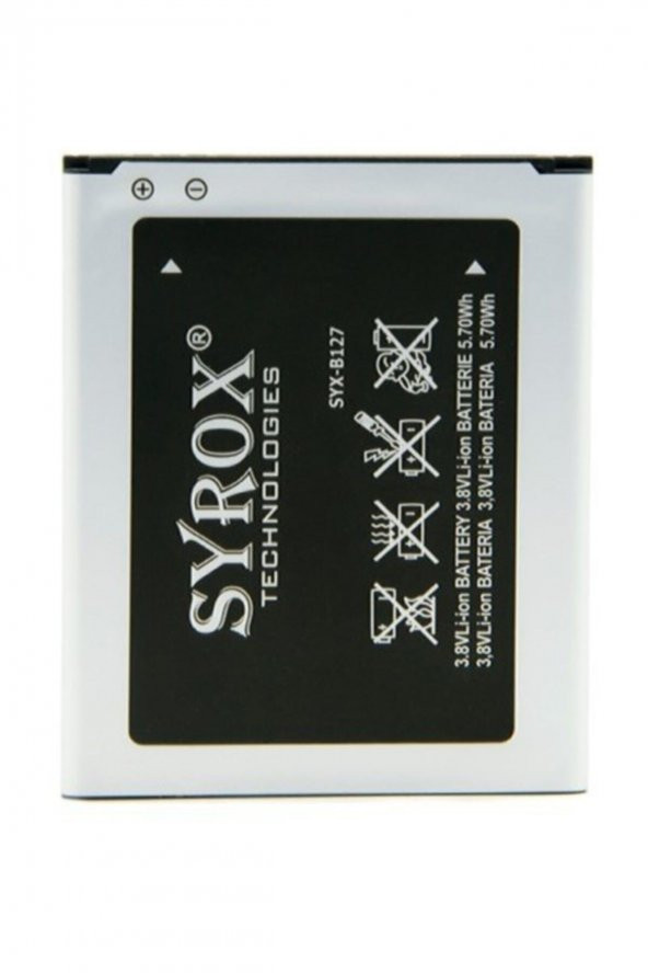 I8190/s3 Mini Batarya - Syx-b127 - 3