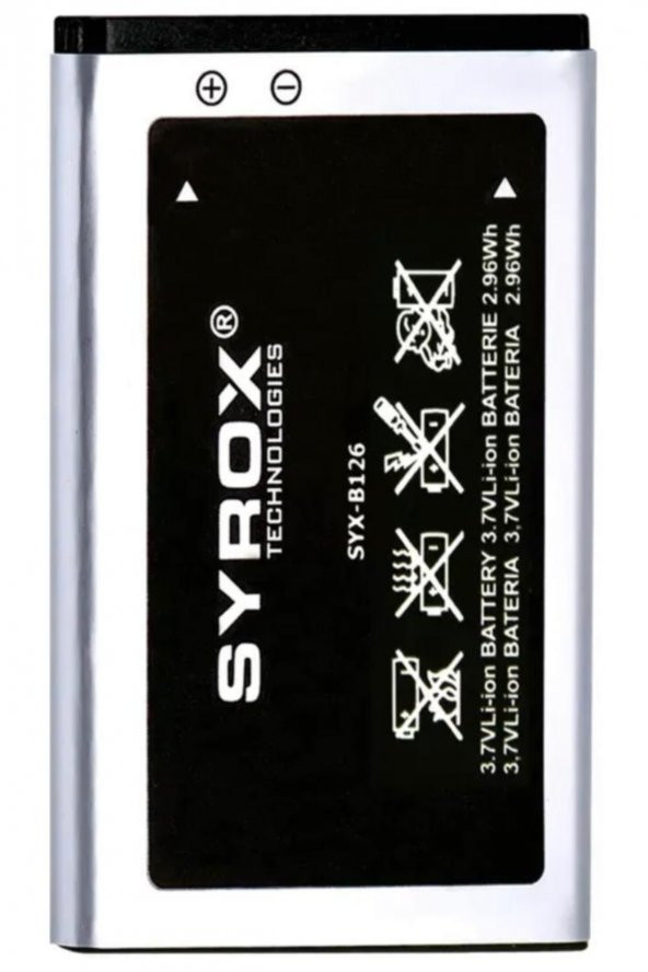 Syrox E250 Batarya - 2