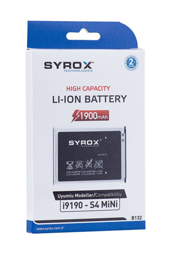 Samsung İ9190-S4 Mini  Batarya - 2
